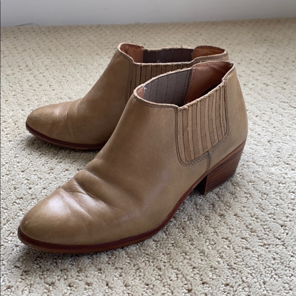 Madewell Booties